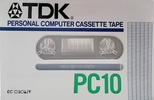 Compact Cassette: TDK  -  10