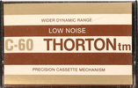 Compact Cassette: Unknown Thorton -  60