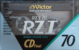 Compact Cassette: Matsushita Victor - RZI 70