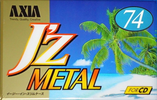 Compact Cassette: FUJI AXIA - J`z Metal 74