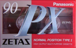 Compact Cassette: TDK Panasonic - PX 90