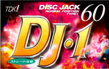 Compact Cassette: TDK  - DJ1 60