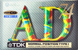 Compact Cassette: TDK  - AD 74