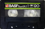 Compact Cassette: BASF  - Super LH I 120