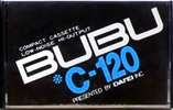 Compact Cassette:  Bubu -  120