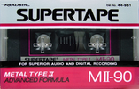 Compact Cassette: Realistic  - MII 90