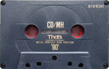 Compact Cassette: Taiyo Yuden Thats - CD-MH 90