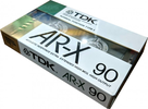 Compact Cassette: TDK  - AR-X 90