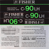 Compact Cassette:  Fisher - LH 90