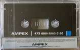 Compact Cassette:  Ampex - 472 30