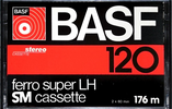 Compact Cassette: BASF  - Ferro Super LH 120