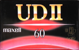 Compact Cassette: Maxell / Hitachi Maxell - UDII 60