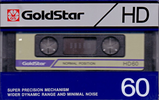 Compact Cassette: GoldStar / LG Goldstar - HD 60