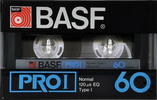 Compact Cassette: BASF  - Pro I 60