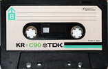 Compact Cassette: TDK  - KR Krom 90