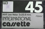 Compact Cassette:  International -  45