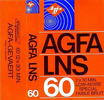 Compact Cassette: AGFA  - LNS 60