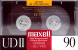 Compact Cassette: Maxell / Hitachi Maxell - UDII 90