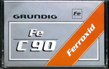 Compact Cassette:  Grundig -  90