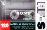 Compact Cassette: Sony  - HF-S 120