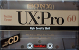 Compact Cassette: Sony  - UX-Pro 60