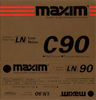 Compact Cassette: Unknown Maxim - LN 90