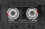 Compact Cassette: TDK  - AD 46