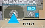 Compact Cassette: Memorex  - HB II 60