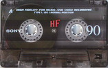 Compact Cassette: Sony  - HF 90