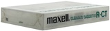 Compact Cassette Maxell "R-CT" Cleaning Cassette Europe