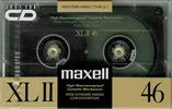 Compact Cassette: Maxell / Hitachi Maxell - XLII 46