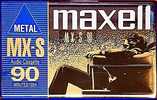 Compact Cassette: Maxell / Hitachi Maxell - MX-S 90