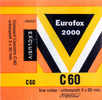 Compact Cassette:  Eurofox 2000 -  60