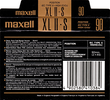 Compact Cassette: Maxell / Hitachi Maxell - XLII-S 90