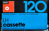 Compact Cassette: BASF  - LH 120