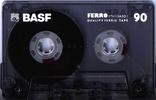 Compact Cassette BASF Ferro Standard I 90 Type I Normal 1991 Europe