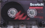 Compact Cassette: ICM Scotch - XS II-S 90