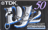 Compact Cassette: TDK  - DJ2 50