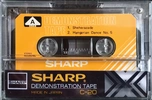 Compact Cassette: Unknown Sharp -  20