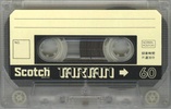 Compact Cassette: 3M Scotch - Tartan 60