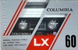 Compact Cassette: Nippon Columbia / Denon Columbia - LX 60