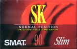 Compact Cassette: Sunkyong Magnetic Limited (SKM) Smat - SK 90