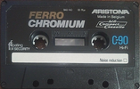 Compact Cassette: Philips Aristona - Ferro Chromium 90