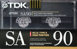 Compact Cassette: TDK  - SA 90