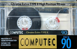 Compact Cassette: Unknown Computec -  90