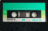 Compact Cassette: Sony  - Rock 84