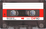 Compact Cassette: Sony  - CHF 90