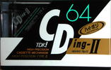 Compact Cassette: TDK  - CDing-II 64