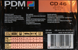 Compact Cassette:  PDM - CD 46