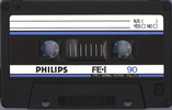 Compact Cassette: Philips  - FE-I 90